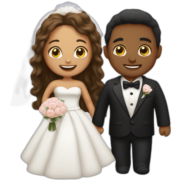 Wedding emoji