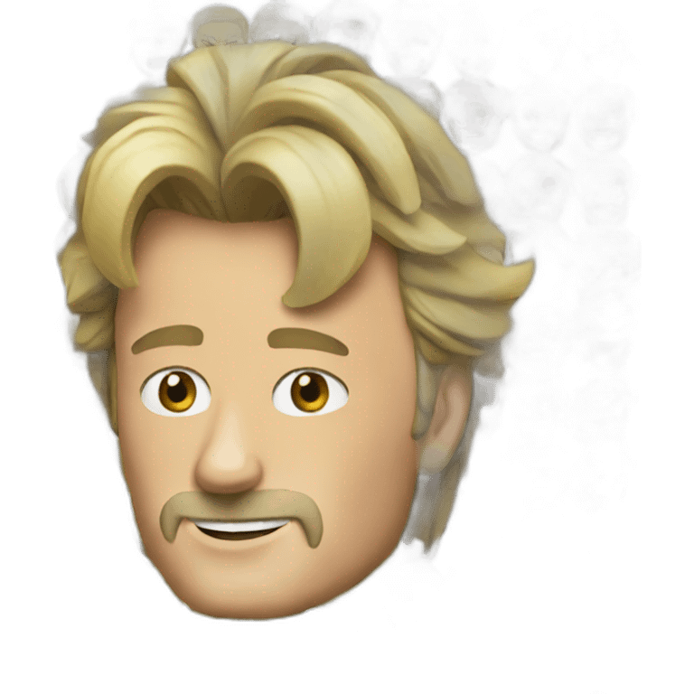 Hallyday emoji