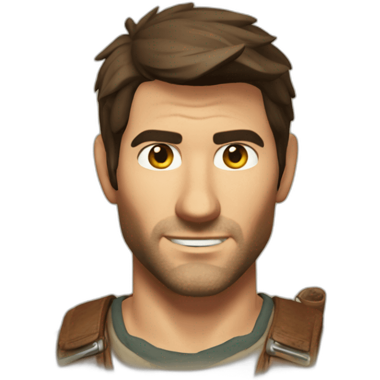 Nathan Drake emoji