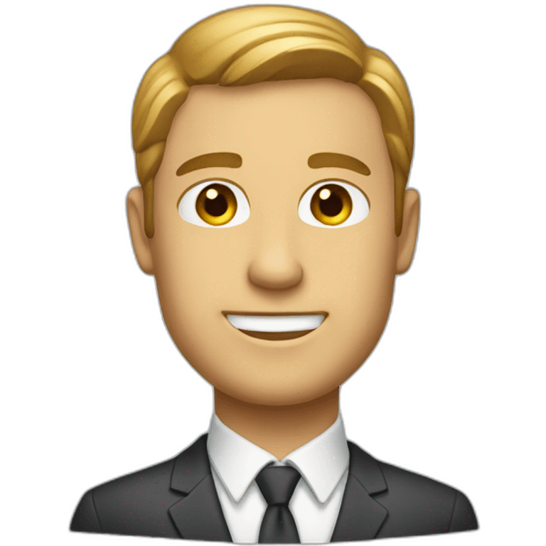 a real estate broker emoji