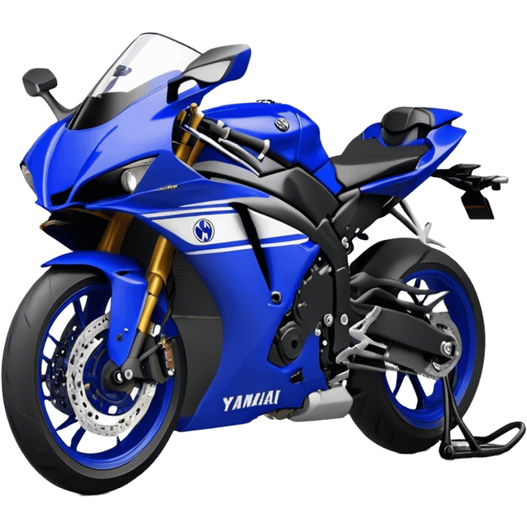 Yamaha YZF (Sportbike) - Yamaha YZF-R1 (Model Year: 2022) (Iconic colour: Blue) emoji