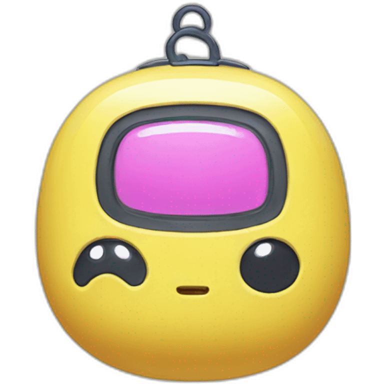 Tamagotchi toy emoji