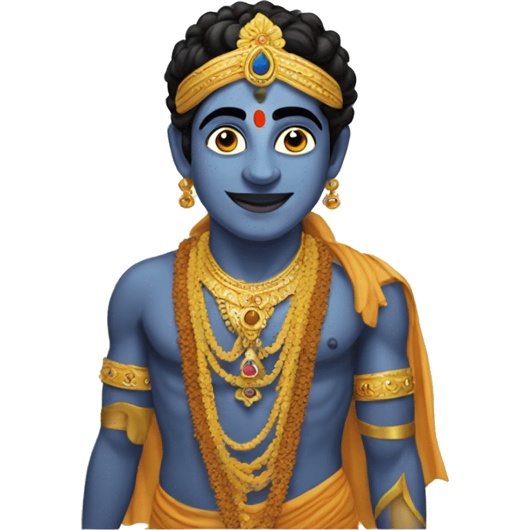 krishna emoji