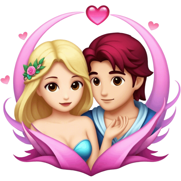 romantic fantasy inspired emoji