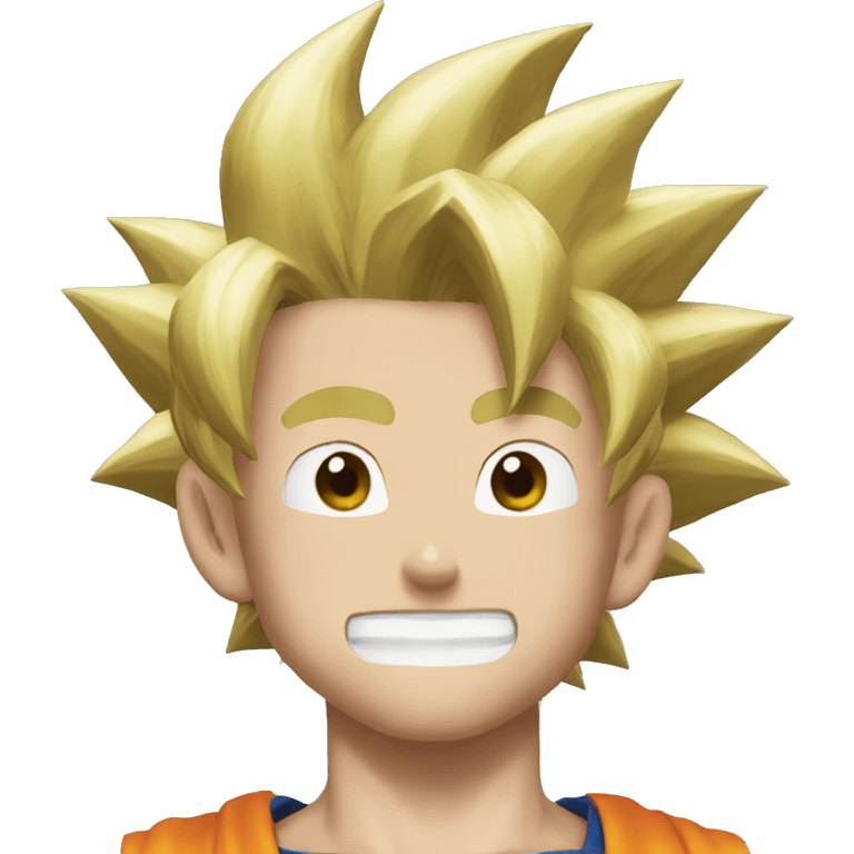 Goku sjj emoji