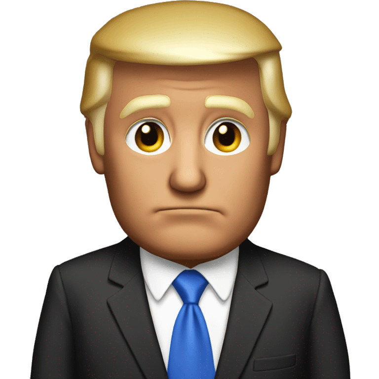 Donald trump emoji