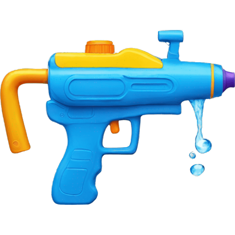 water gun emoji