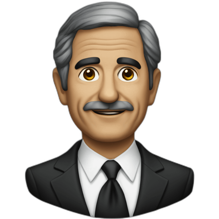 president raul alfonsin emoji