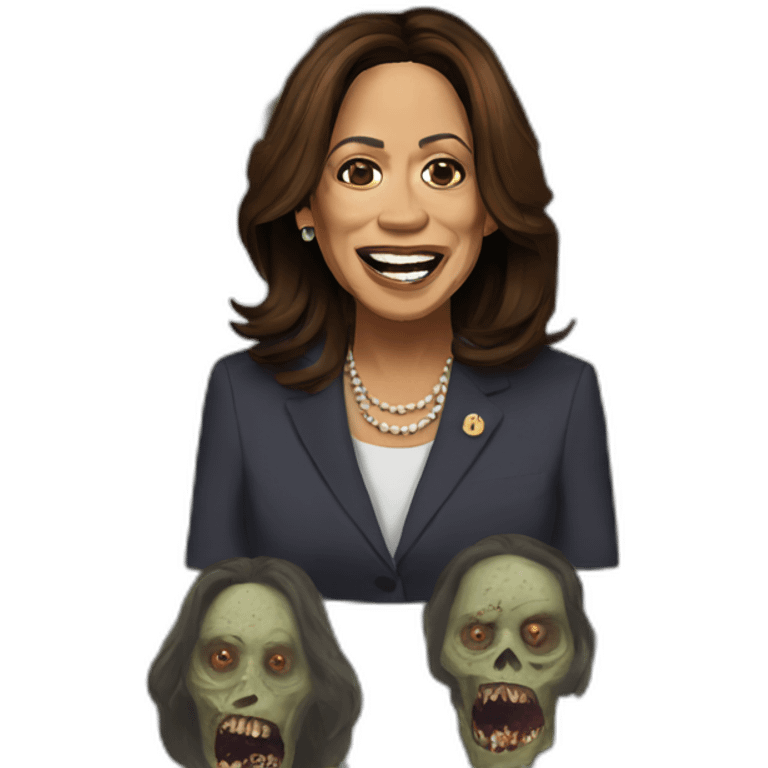 kamala-harris-zombie emoji