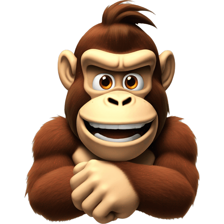 Donkey Kong emoji