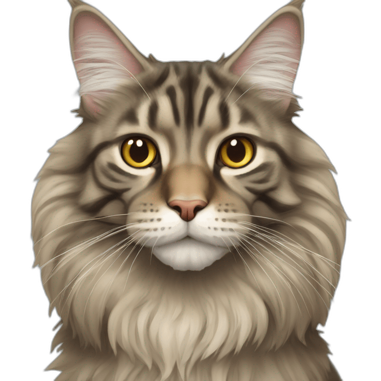 Maine-coon emoji