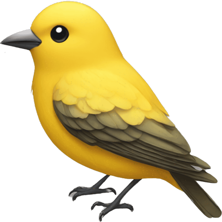 yellow bird emoji