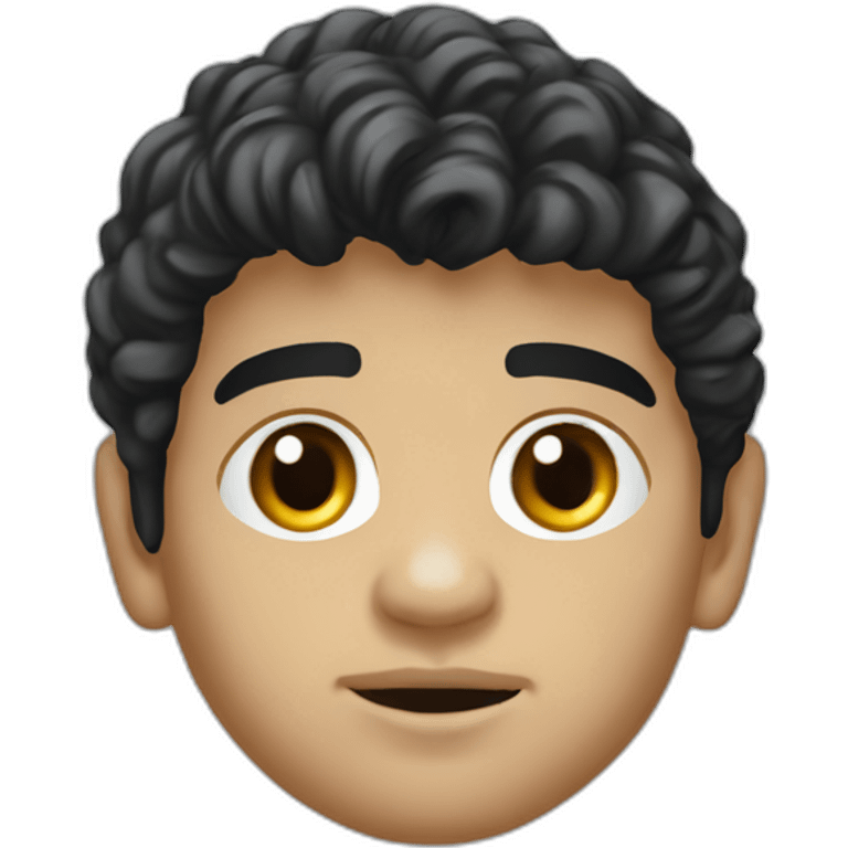 Young Maradona realist emoji