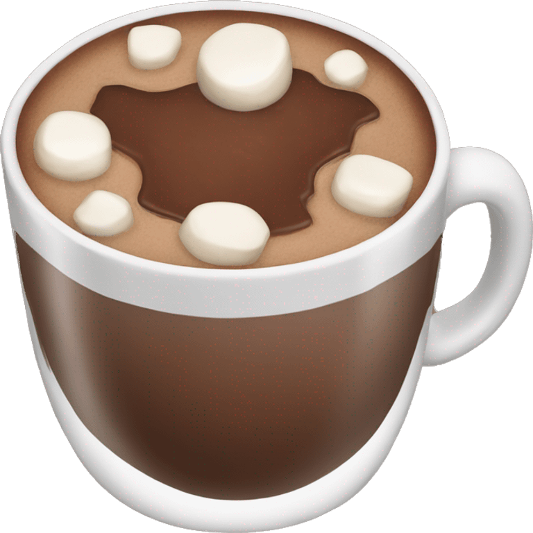 Hot chocolate  emoji