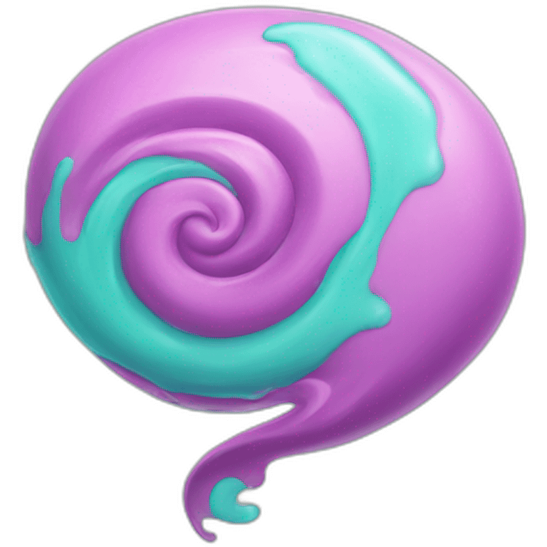 "SLIME swirl" emoji