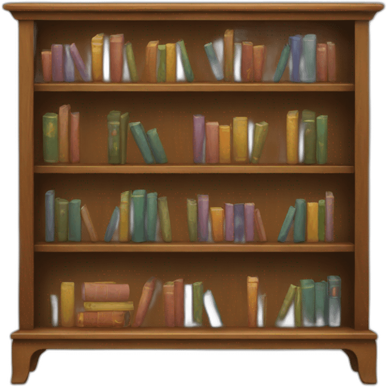 bookcase emoji