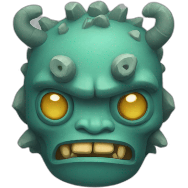 Monstre moche emoji