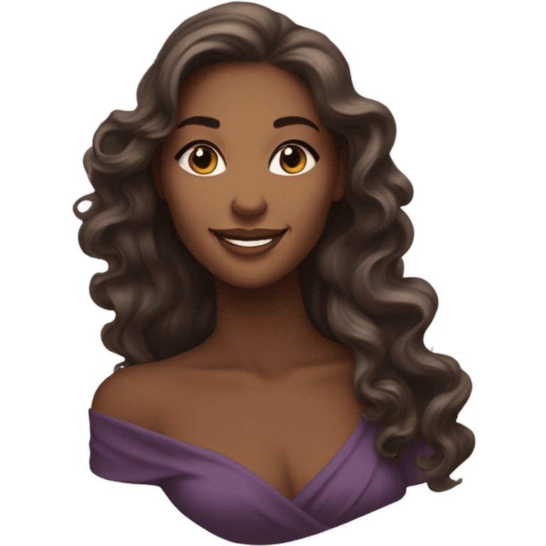 Beautiful woman  emoji