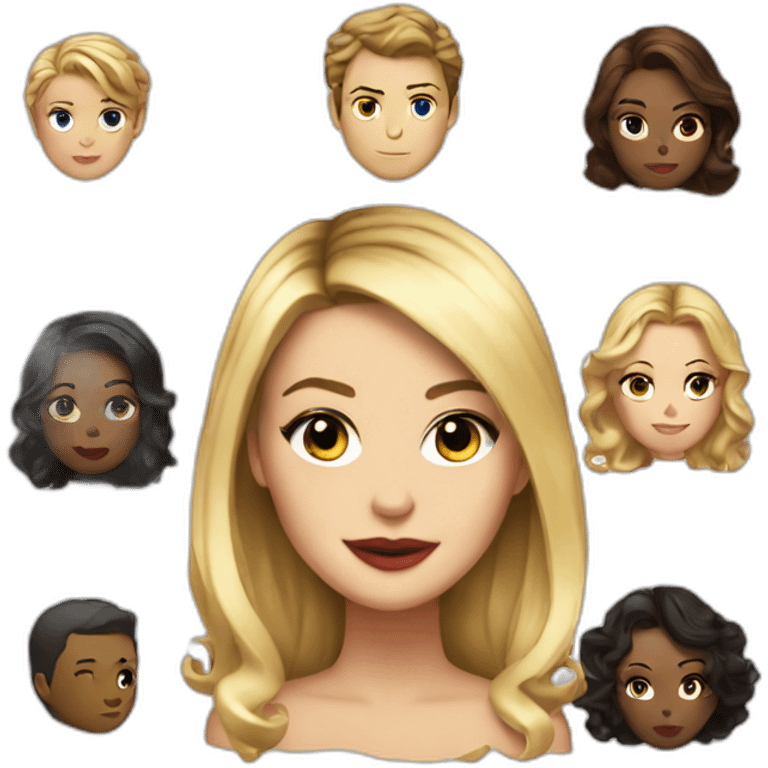 Gossip girl emoji