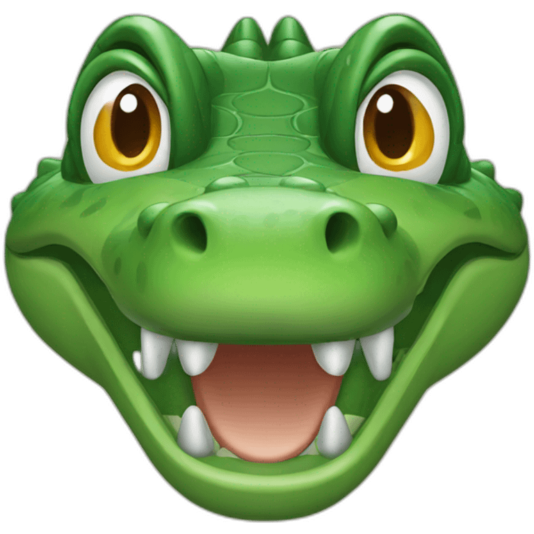 Crocodile emoji