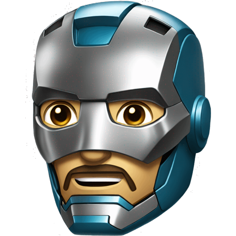 Iron man emoji