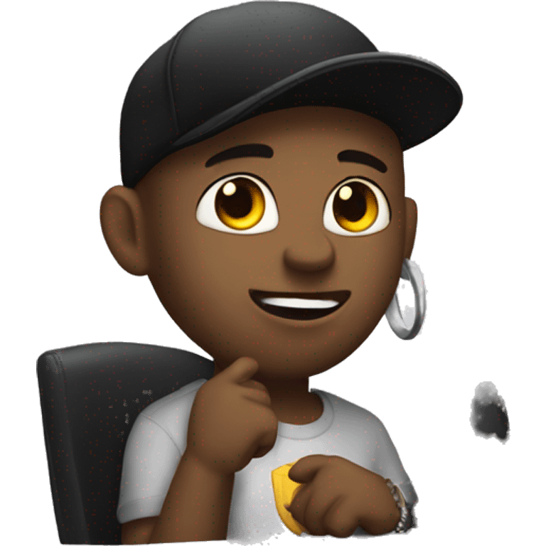 Rap studio emoji