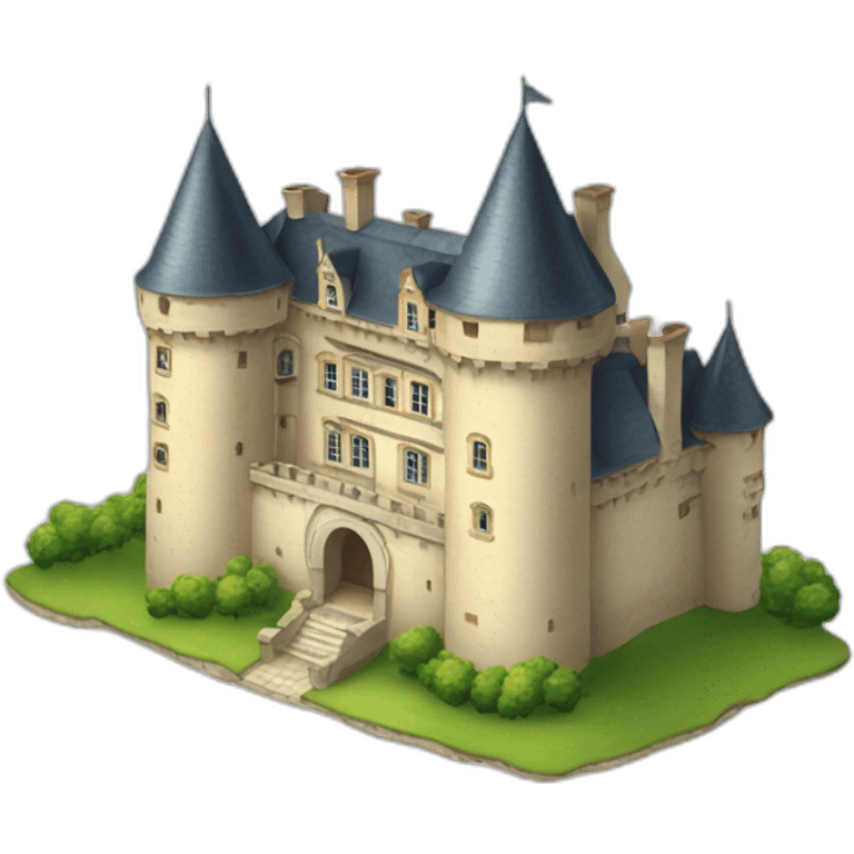 Château emoji