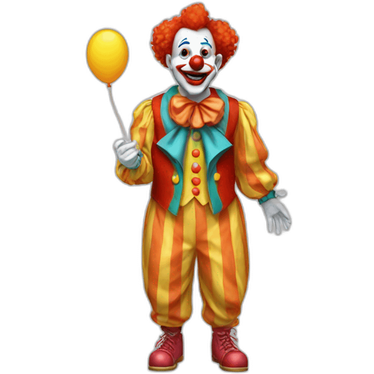 Baggy le clown emoji