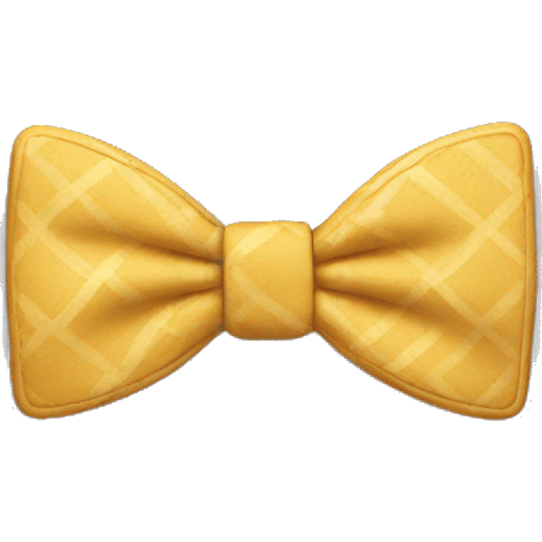 a bow tie emoji