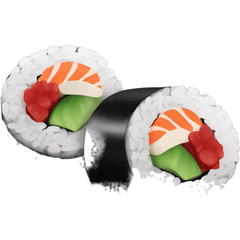 Maki sushi emoji