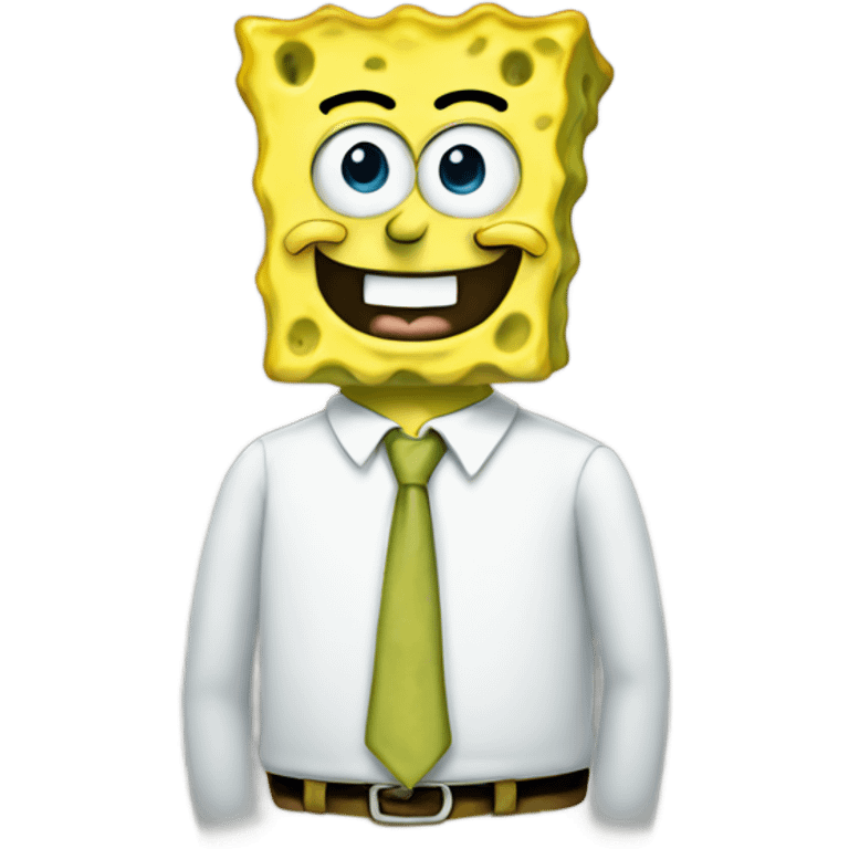 SpongeBob  emoji