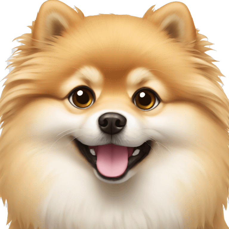 Pomeranian emoji