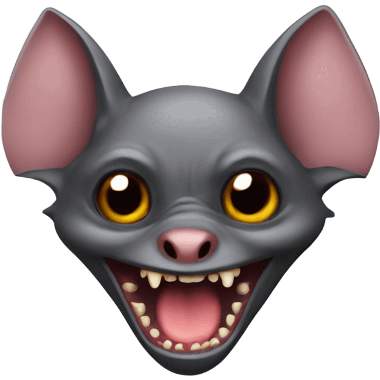 Vampire bat emoji