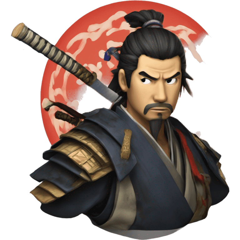 Onimusha, Miyamoto MUSHASHİ emoji