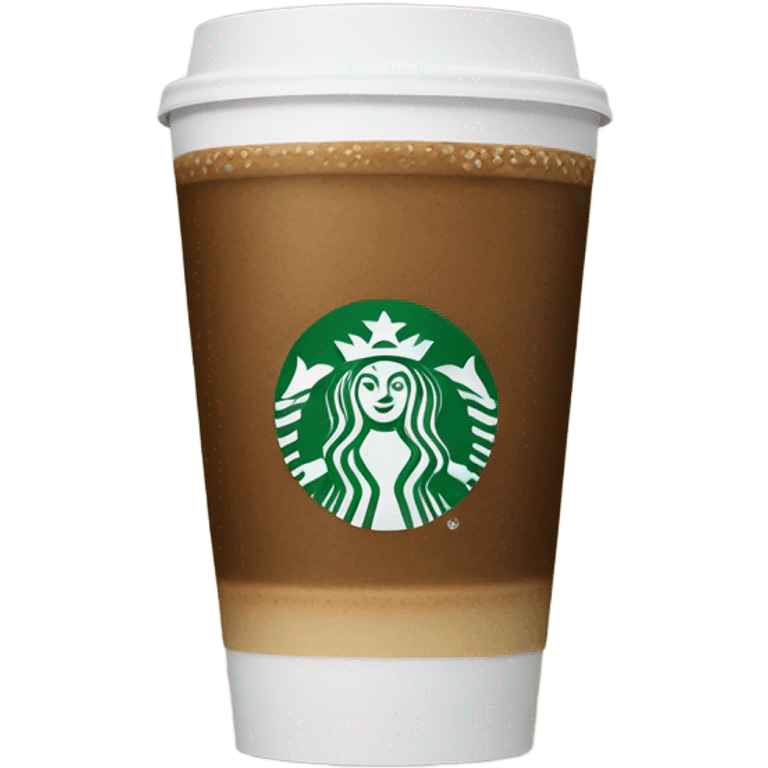 Starbucks coffee emoji