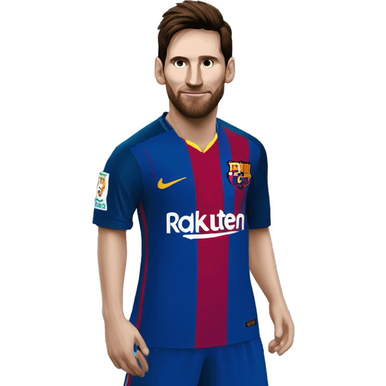 Leonel messi emoji