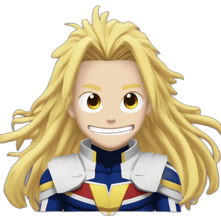 my hero academia all might emoji