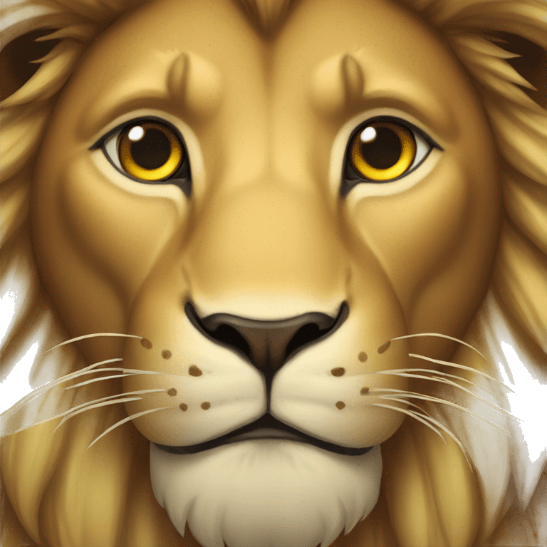 Lion emoji