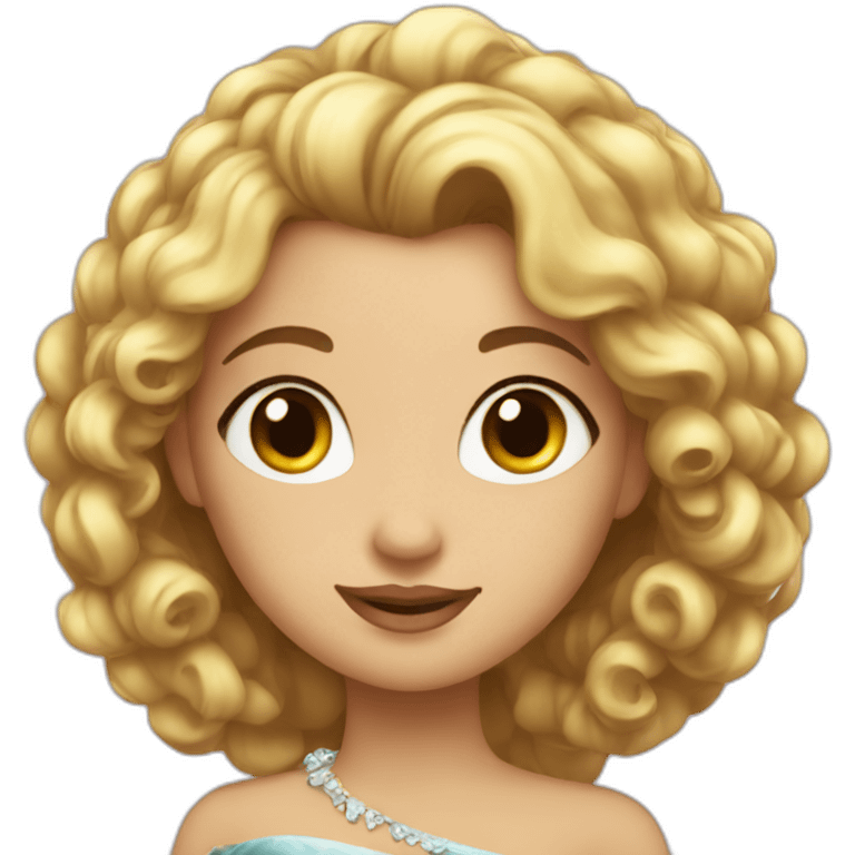 Very Beautyful princess emoji