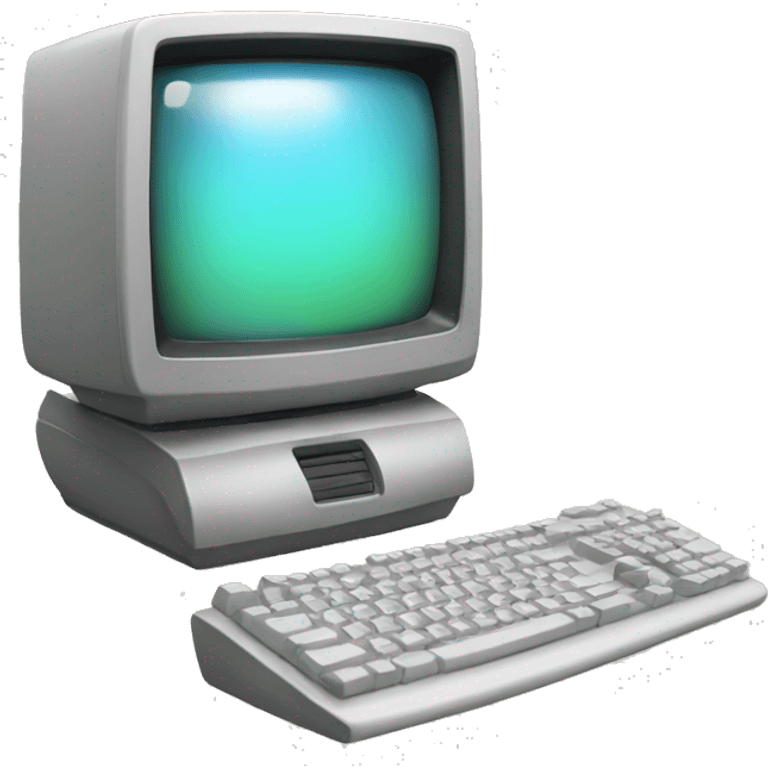 Aesthetic computer emoji