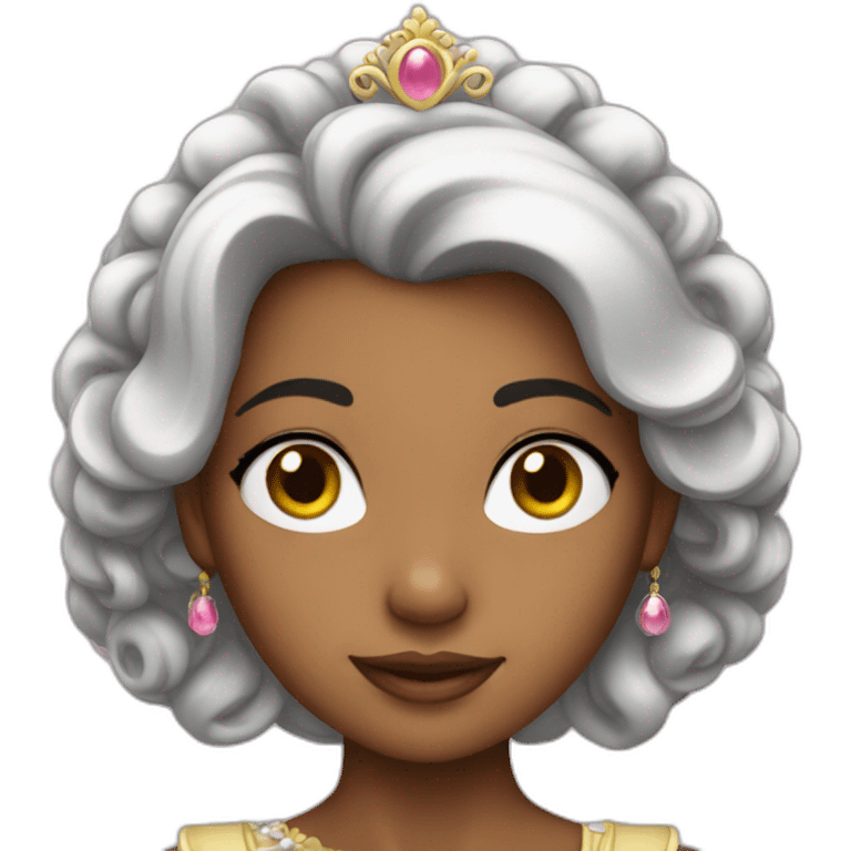 Beautiful Princess emoji