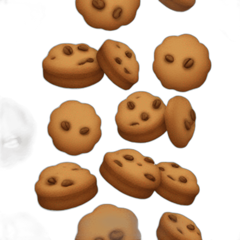 Walnut cookies emoji