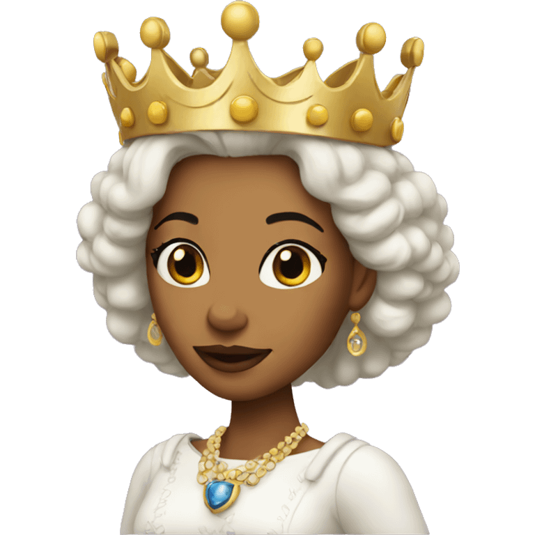 Queen emoji