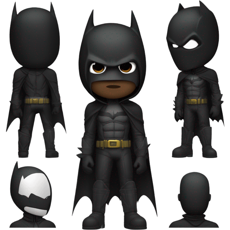 rick owen batman emoji