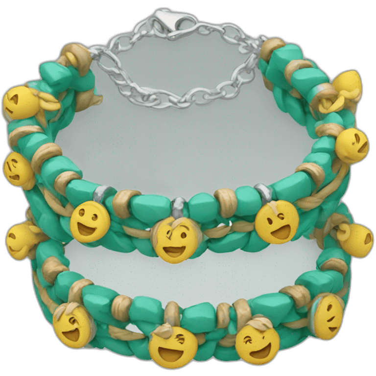 Bracelet emoji