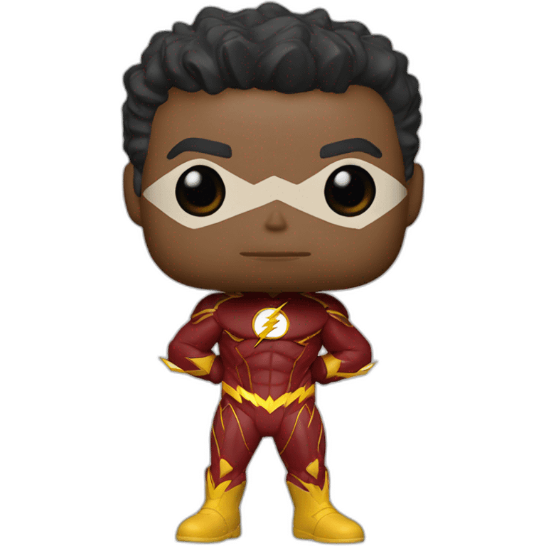 the flash funko pop emoji