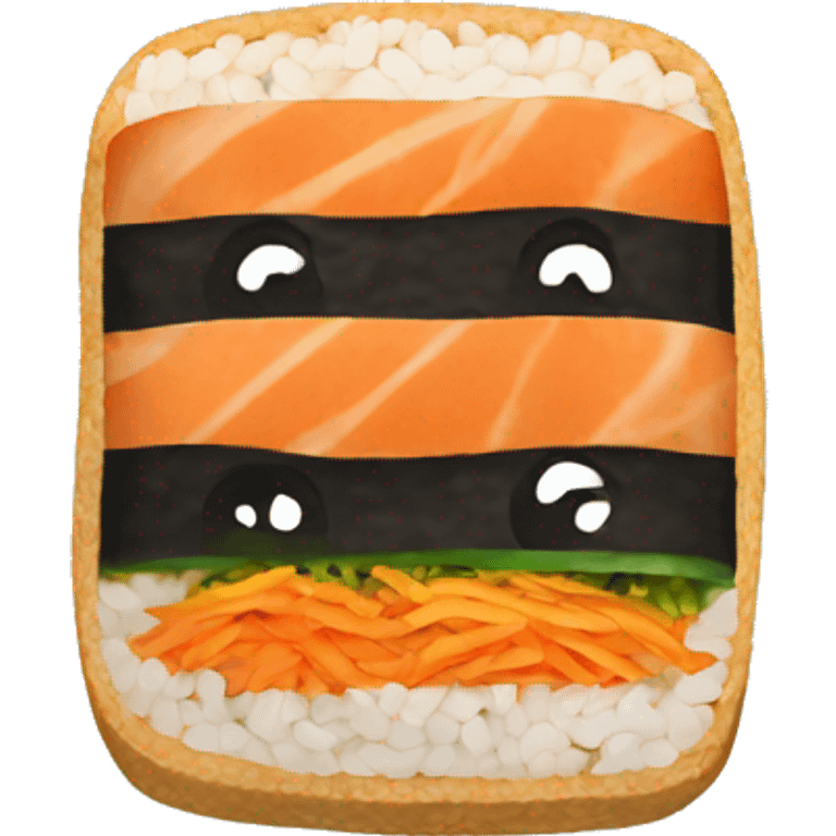 Kimbap emoji