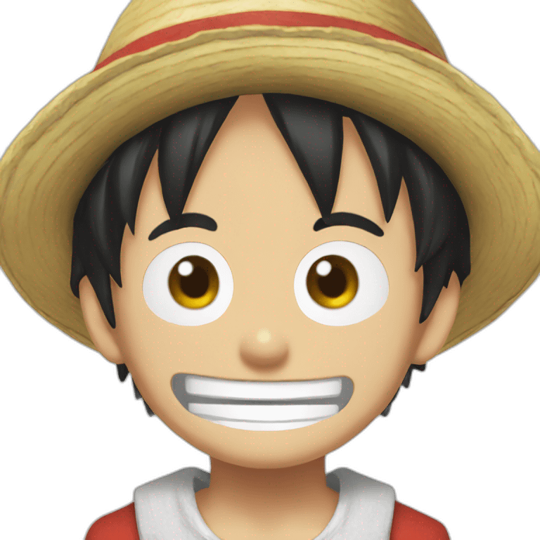 Luffy  emoji