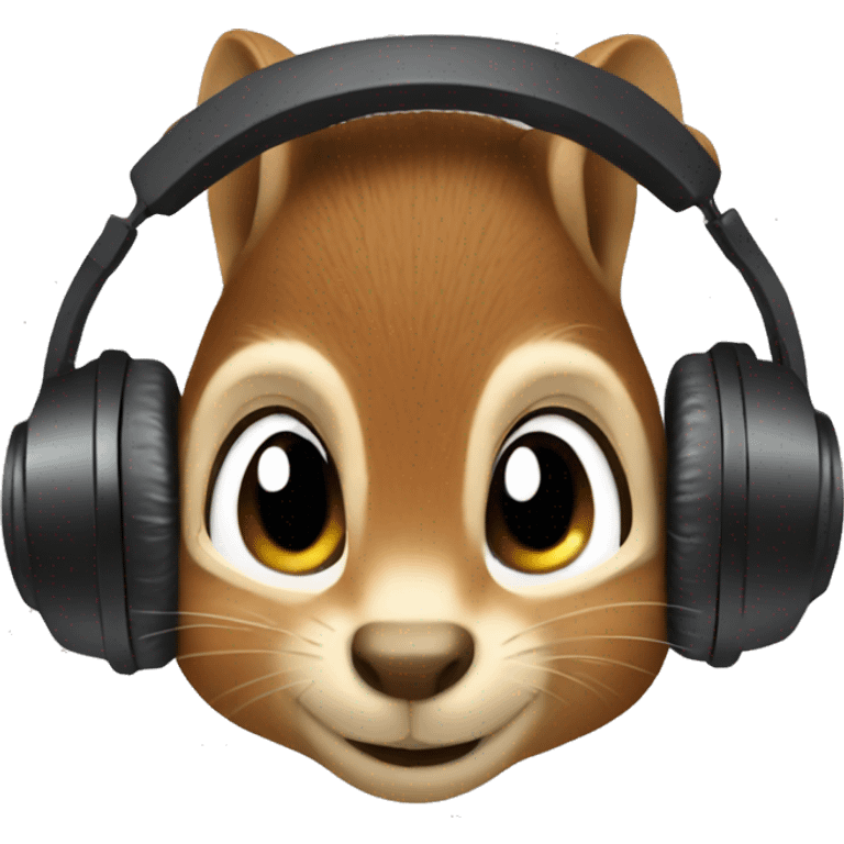 squirrel dj emoji