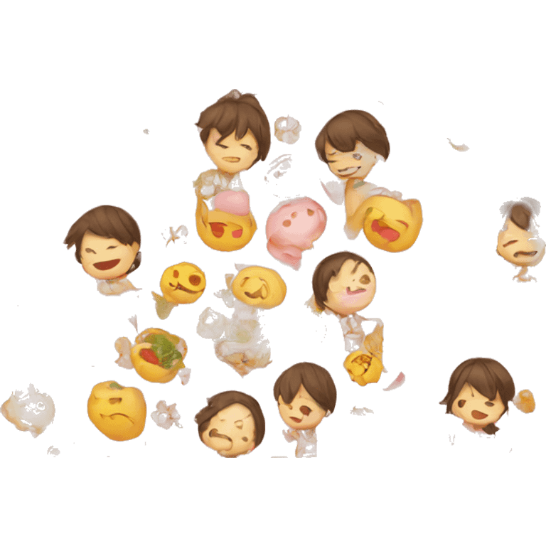 Thank u japanese style  emoji